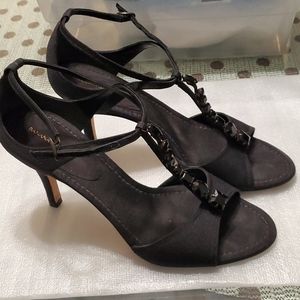 Banana republic strap heeled sandals